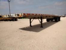 1995 Ravens 48Ft Flatbed Trailer