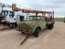 Ford F-800 Truck w/Pump Pulling Unit