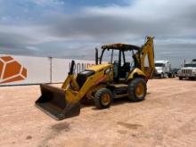 2014 Cat 420F Backhoe