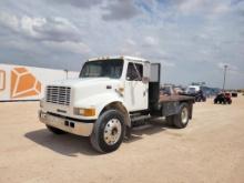 1999 International 4700 Flatbed Truck
