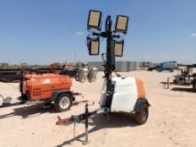 2018 Generac Magnum 6 Kw Light Tower