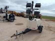 2018 Terex RL4 6 Kw Light Tower