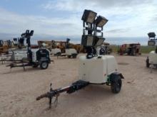 2018 Terex RL4 6 Kw Light Tower