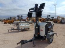 Allmand 8 Kw Light Tower