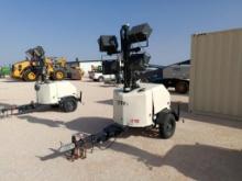 2018 Terex RL4 6 Kw Light Tower