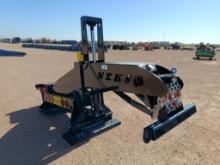 Unused 2025 NEKS Hydraulic Wrecker Towing Boom w/Light Bar