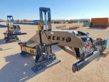 Unused 2025 NEKS Hydraulic Wrecker Towing Boom w/Light Bar