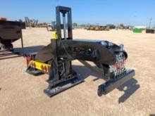 Unused 2025 NEKS Hydraulic Wrecker Towing Boom w/Light Bar