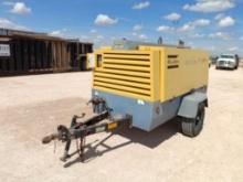 Atlas Copco XAS 375 Portable Air Compressor ( Does Not Run )
