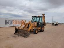 2011 Case 580 Super N Backhoe