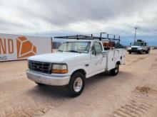 1996 Ford F-250 XL Service Truck