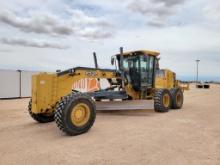 2010 John Deere 672G Motor Grader