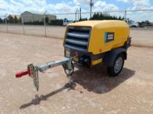 2023 Atlas Copco XAS 110 Portable Air Compressor