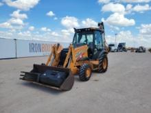 2012 Case 580N Backhoe