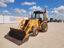 1981 Case 580D Backhoe