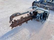 Bobcat LT113 Skid Steer Trencher