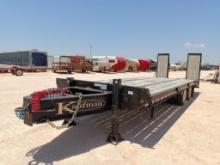 2020 Kaufman Equipment Trailer
