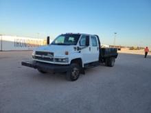 2006 Chevrolet C5500 Flatbed Truck