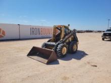 1991 New Holland L781 Skid Steer Loader