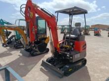 Unused 2024 AGT NT18K Mini Excavator