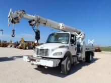2012 Freightliner M2 Digger Derrick Truck ( Does not Run )