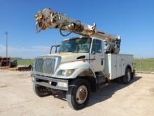 2007 International Digger Derrick Truck ( Does not Run )