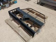 Unused Wolverine PFFT3-13-45W Skid Steer Pallet Fork Frame