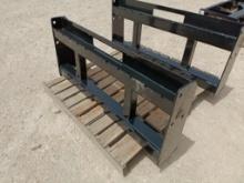 Unused Wolverine PFFT2-13-45W Skid Steer Pallet Fork Frame