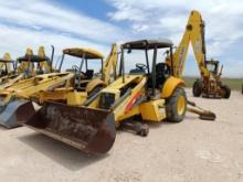 New Holland B95 Backhoe