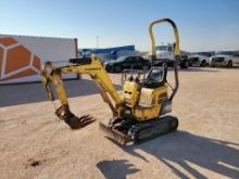Yanmar SV08-1A Mini Excavator
