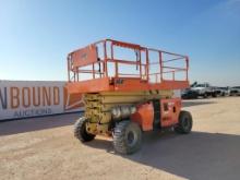 2014 JLG 4394RT Scissor Lift