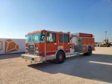 1991 Spartan Quality Fire Truck
