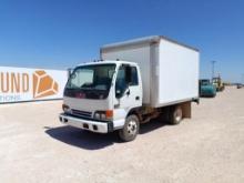 GMC W3500 Box Truck