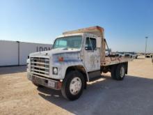 1981 International 1724 Flatbed Truck