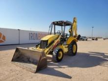 New Holland B95C Backhoe