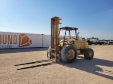 Harlo HP 6500 Rough Terrain Forklift