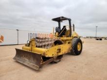 2007 Cat CP563E Padfoot Compactor