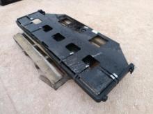 Unused 72'' Skid Steer Fork Frame w/42'' Forks