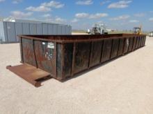 8Ft x 40Ft Open Top Tank on Skid