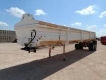 2008 Lufkin End Dump Trailer