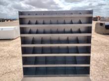 Unused (53 Bin) Metal Bolt Bin