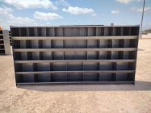 Unused (49 Bin) Metal Bolt Bin
