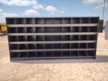 Unused (50 Bin) Metal Bolt Bin