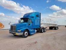 2006 International 9400i Truck Tractor & 2012 GVS Vacuum Tank Trailer