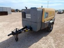2017 Atlas Copco XAS 440 JD8 Portable Air Compressor