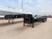 King Kutter Sand Chassis Trailer