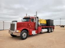 1995 Peterbilt 377 Sand Blasting Truck