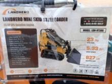 Unused Landhonor LDH-HT380 Mini Skid Steer