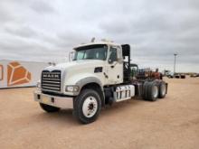 2015 Mack GU713 Winch Truck