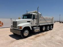 2011 Mack CHU613PRD Dump Truck